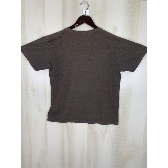 Five Nights At Freddy’s Distressed Graphic Brown T Shirt Boys Large 10/12-11852 - Picture 9 of 11